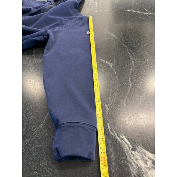 Ariat FR  (flame resistant) Full Zip navy hoodie LG - Picture 11 of 13